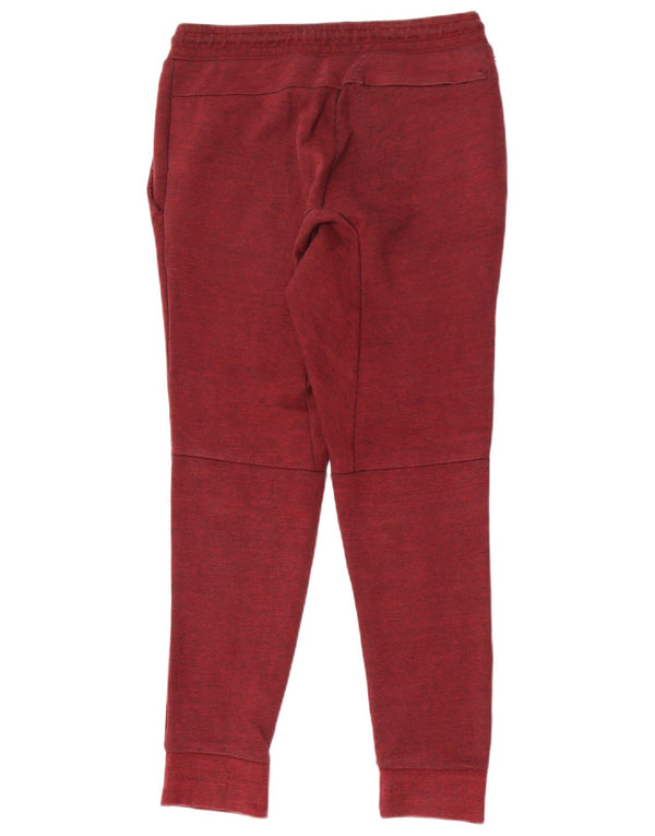 Nike Træningsdragt til mænd Joggers Medium Burgundy Colourblock Bomuld