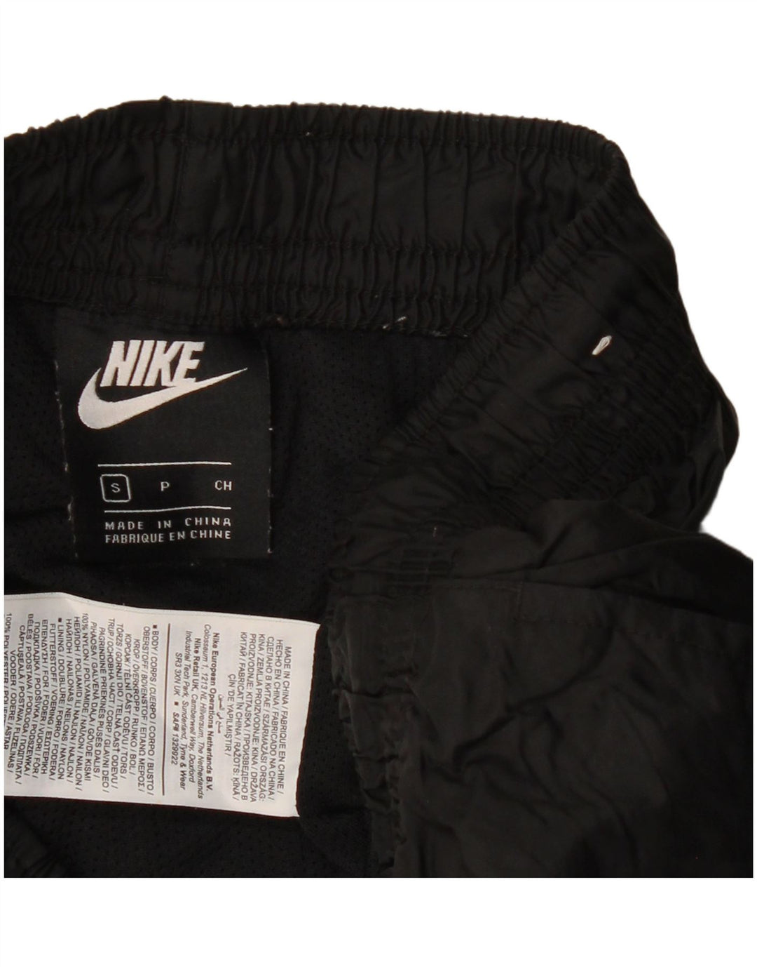 Nike Træningsdragt bukser til mænd Joggers lille sort nylon