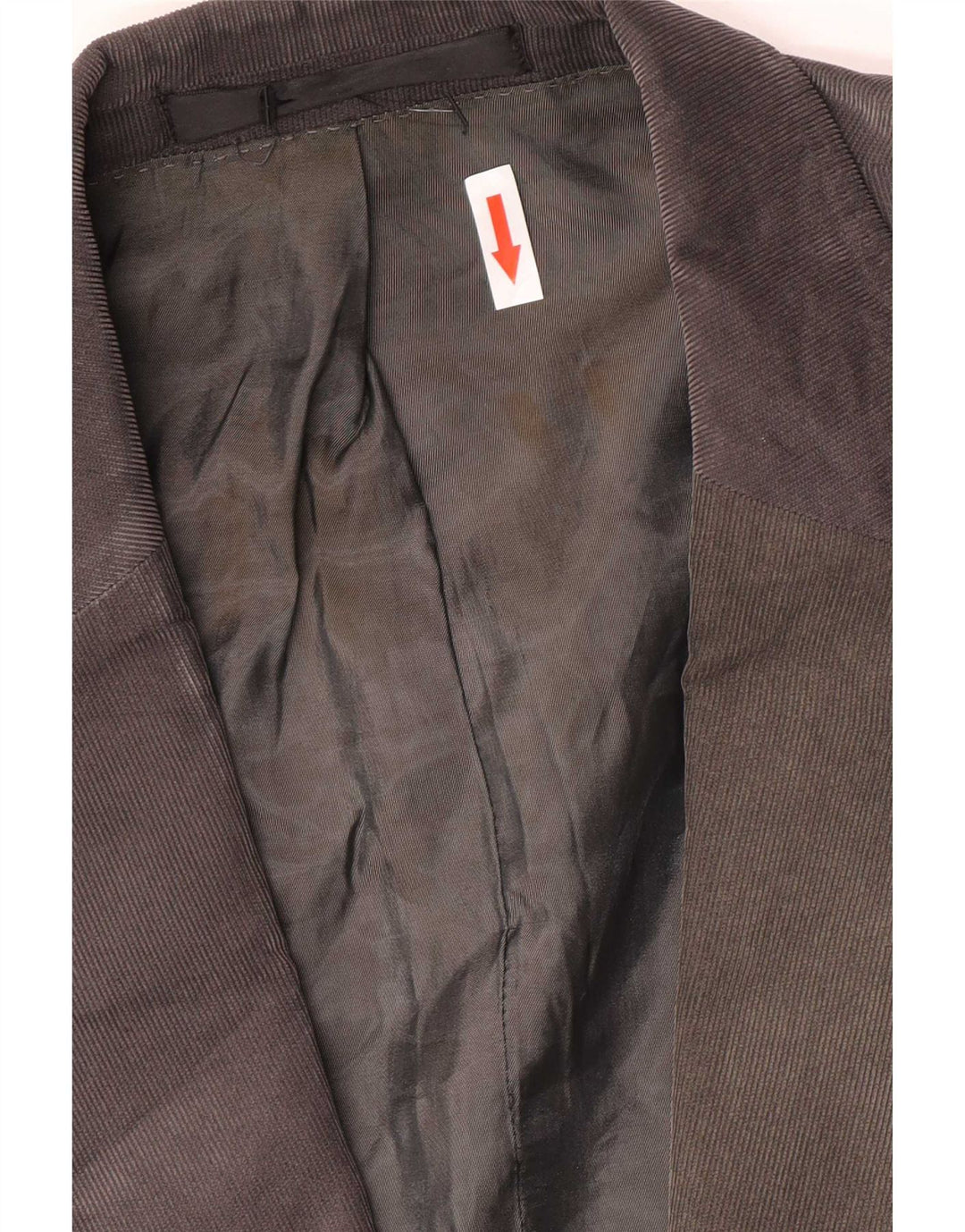 Marks & Spencer Herre 2-knaps blazerjakke UK 42 XL Grå Polyester