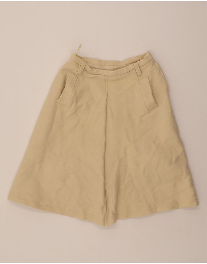 BOGNER Womens A-Line Skirt W28 Medium Yellow Vintage Bogner and Second-Hand Bogner from Messina Hembry 