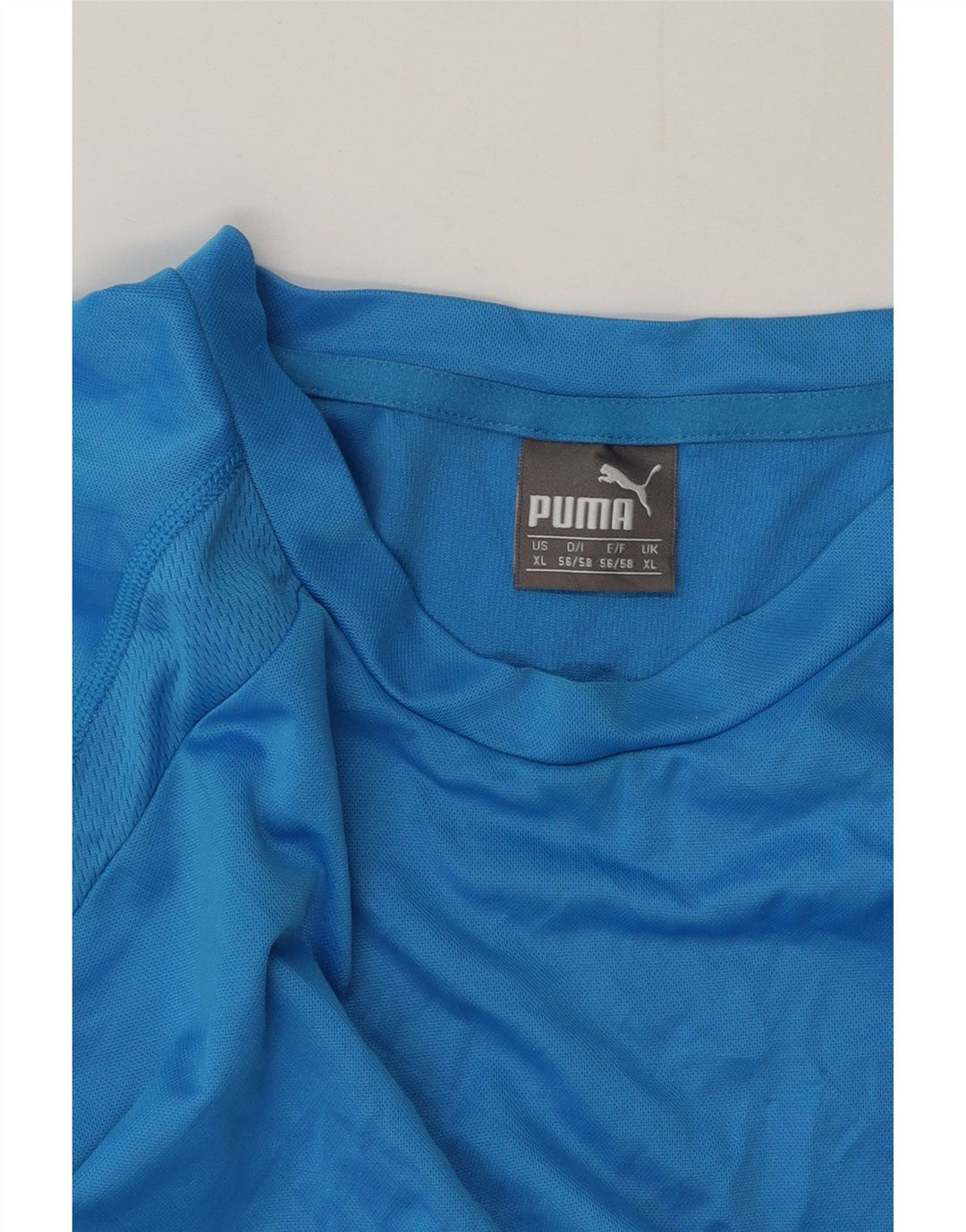 PUMA T-shirt top til kvinder DK 18 XL Blå