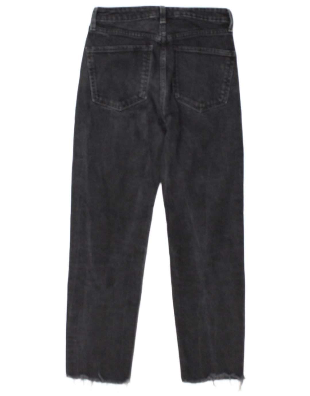Zara Dame Straight Jeans EU 36 XS W26 L26 Grå