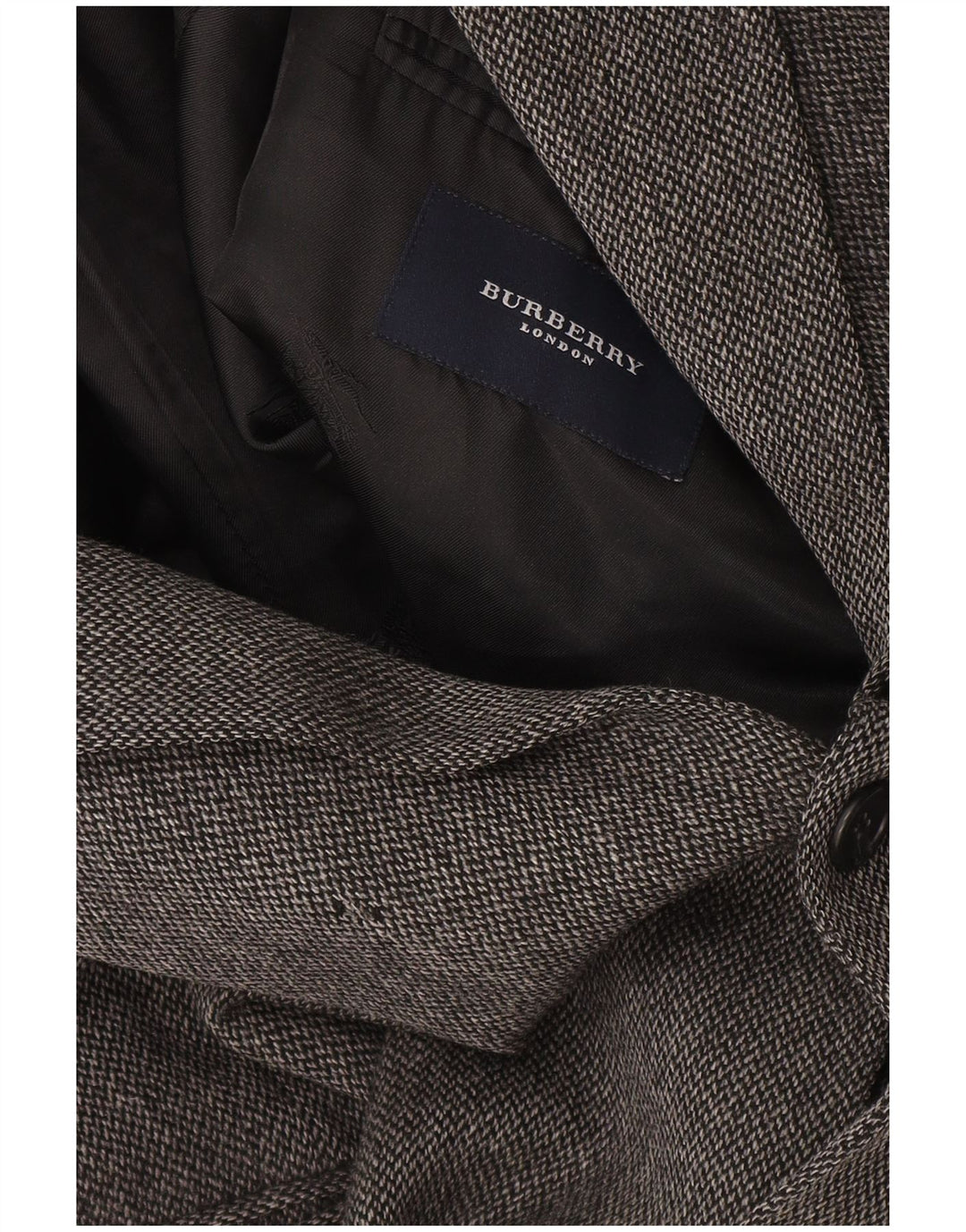 BURBERRY Blazerjakke til mænd med 2 knapper UK 42 XL Grå