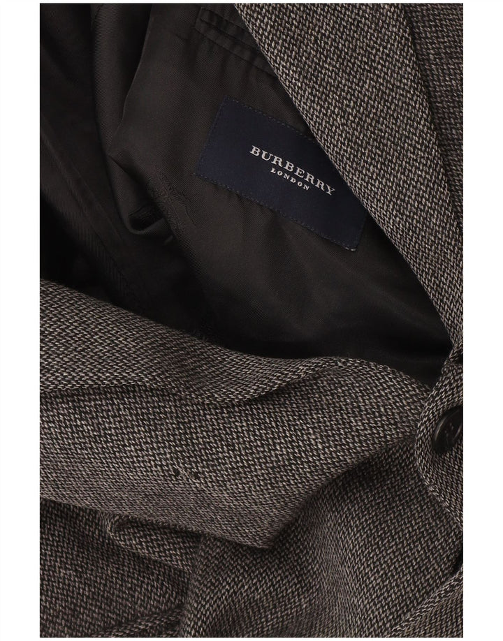 BURBERRY Blazerjakke til mænd med 2 knapper UK 42 XL Grå
