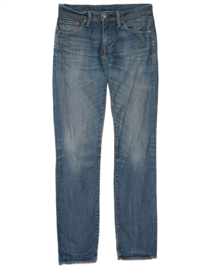 LEVI'S Straight jeans til mænd W30 L33 Blå