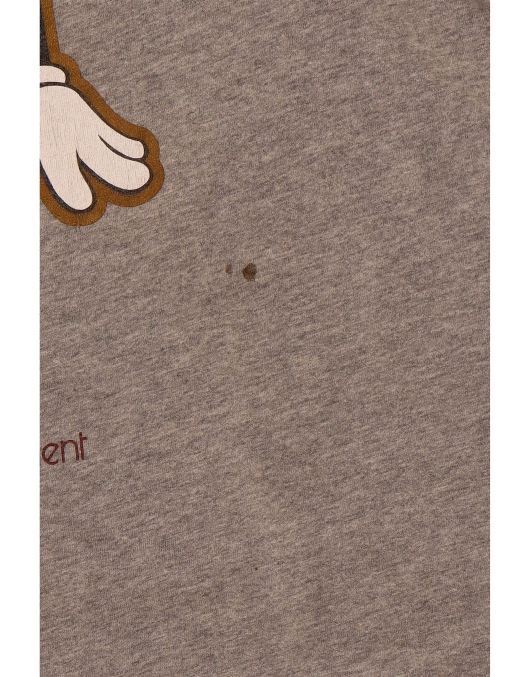 NIKE Grafisk T-shirt-top med standard pasform til mænd XL Grå bomuld