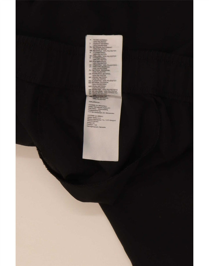 Adidas Herre Climalite Træningsdragt Bukser Joggers Large Sort Polyester