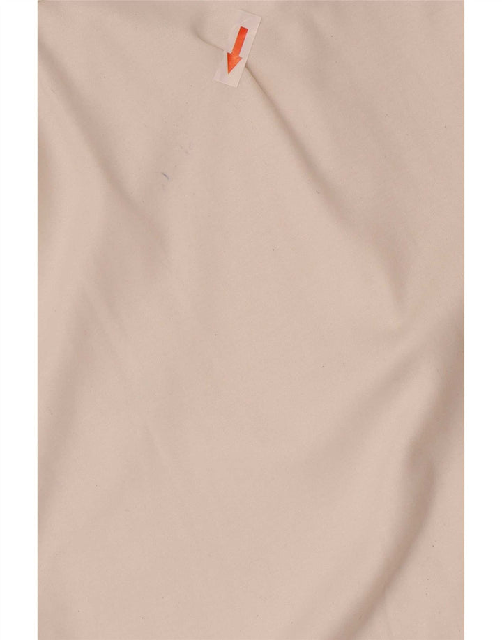 Lacoste Herre Regular Fit Polo Shirt Størrelse 3 Lille Hvid Bomuld