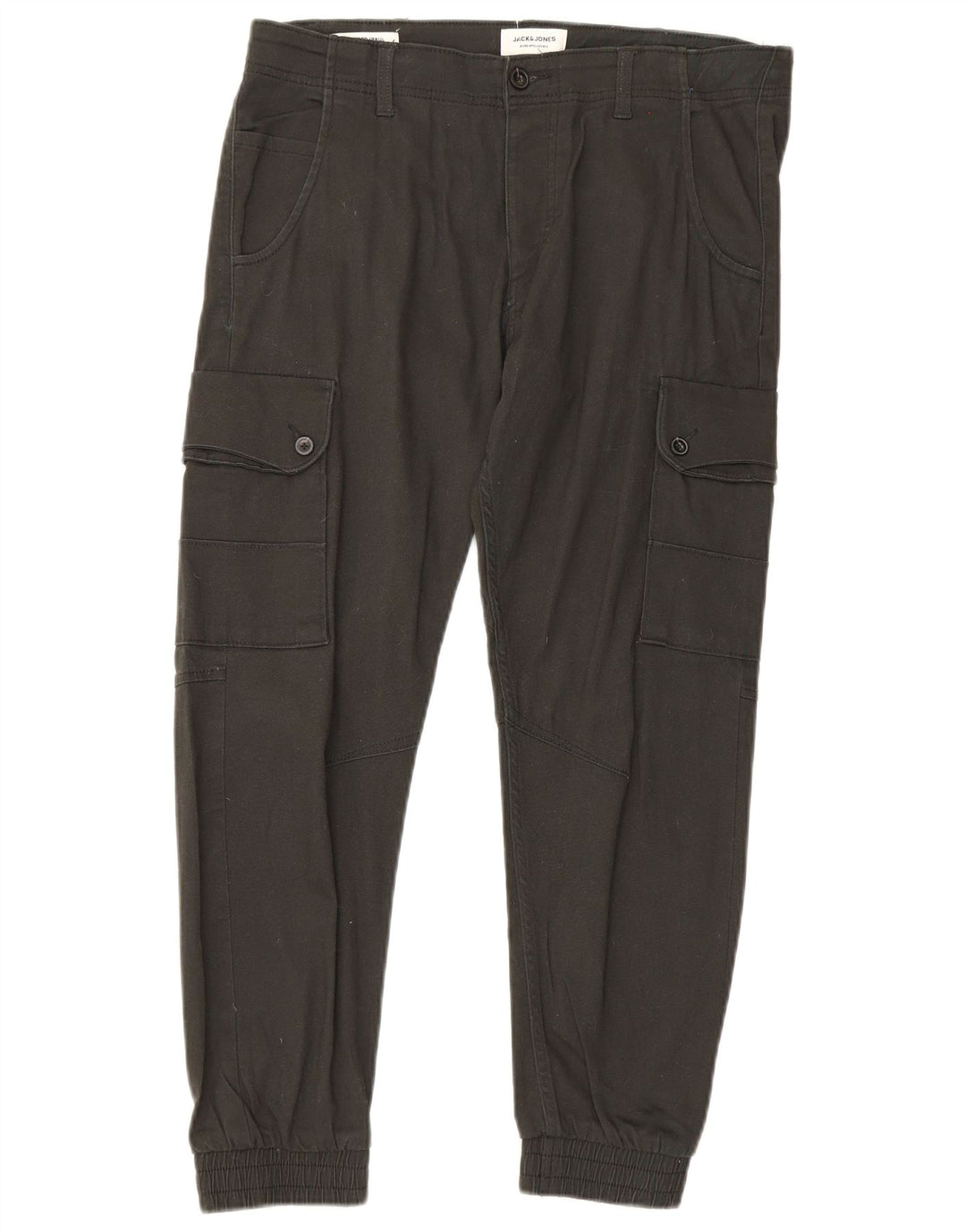 Jack & Jones Herre joggers Cargo Bukser W34 L30 Sort