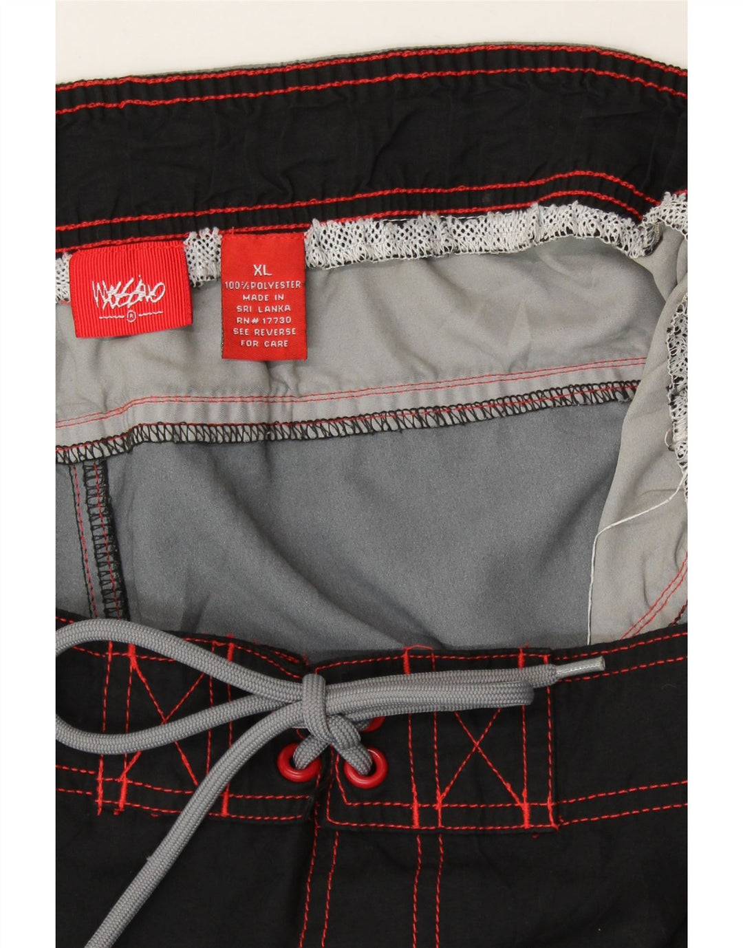 MOSSIMO Mens Swimming Shorts XL  Black Colourblock Polyester Vintage Mossimo and Second-Hand Mossimo from Messina Hembry 