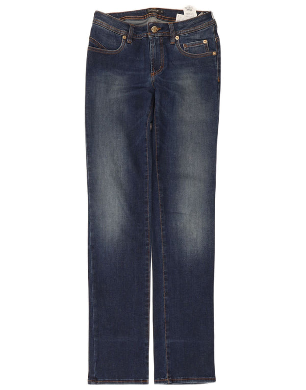 SIVIGLIA Lige jeans til kvinder W27 L31 blå bomuld