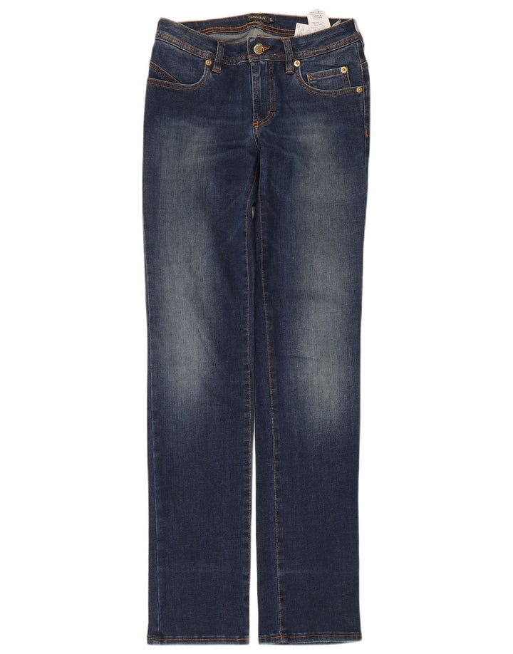 SIVIGLIA Lige jeans til kvinder W27 L31 blå bomuld