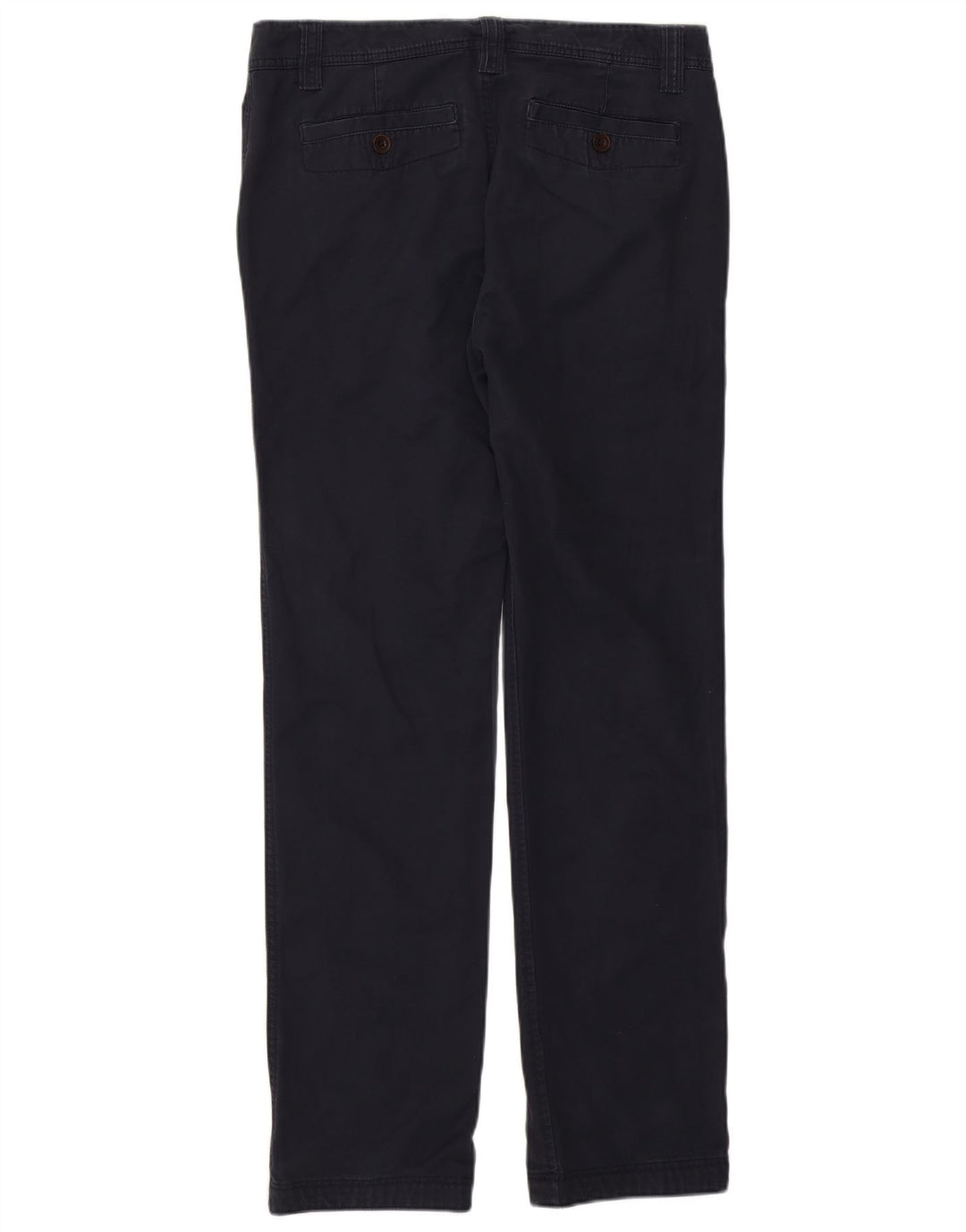 FAT FACE Herre Slim Chino Bukser W34 L34 Marineblå Bomuld