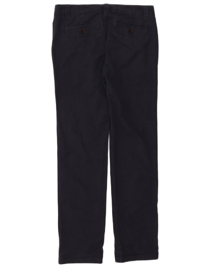 FAT FACE Herre Slim Chino Bukser W34 L34 Marineblå Bomuld