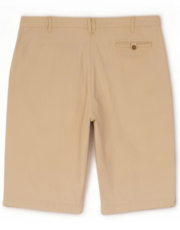 Jeckerson Herre Regular Bermuda Shorts XL W40 Beige Cotton