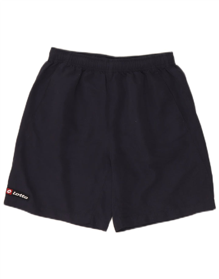 Lotto Herre Sportshorts Medium Navy Blue Polyester