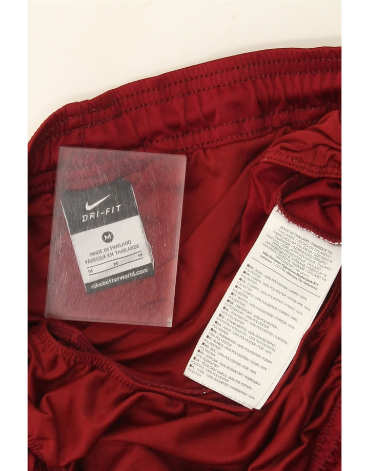 NIKE Herre Dri Fit Sportshorts Medium Burgundy Polyester
