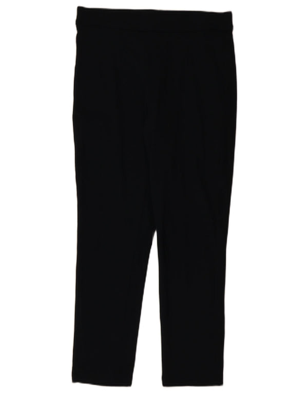 Marks & Spencer Dame Slim Casual Bukser UK 12 Medium W32 L26 Sort