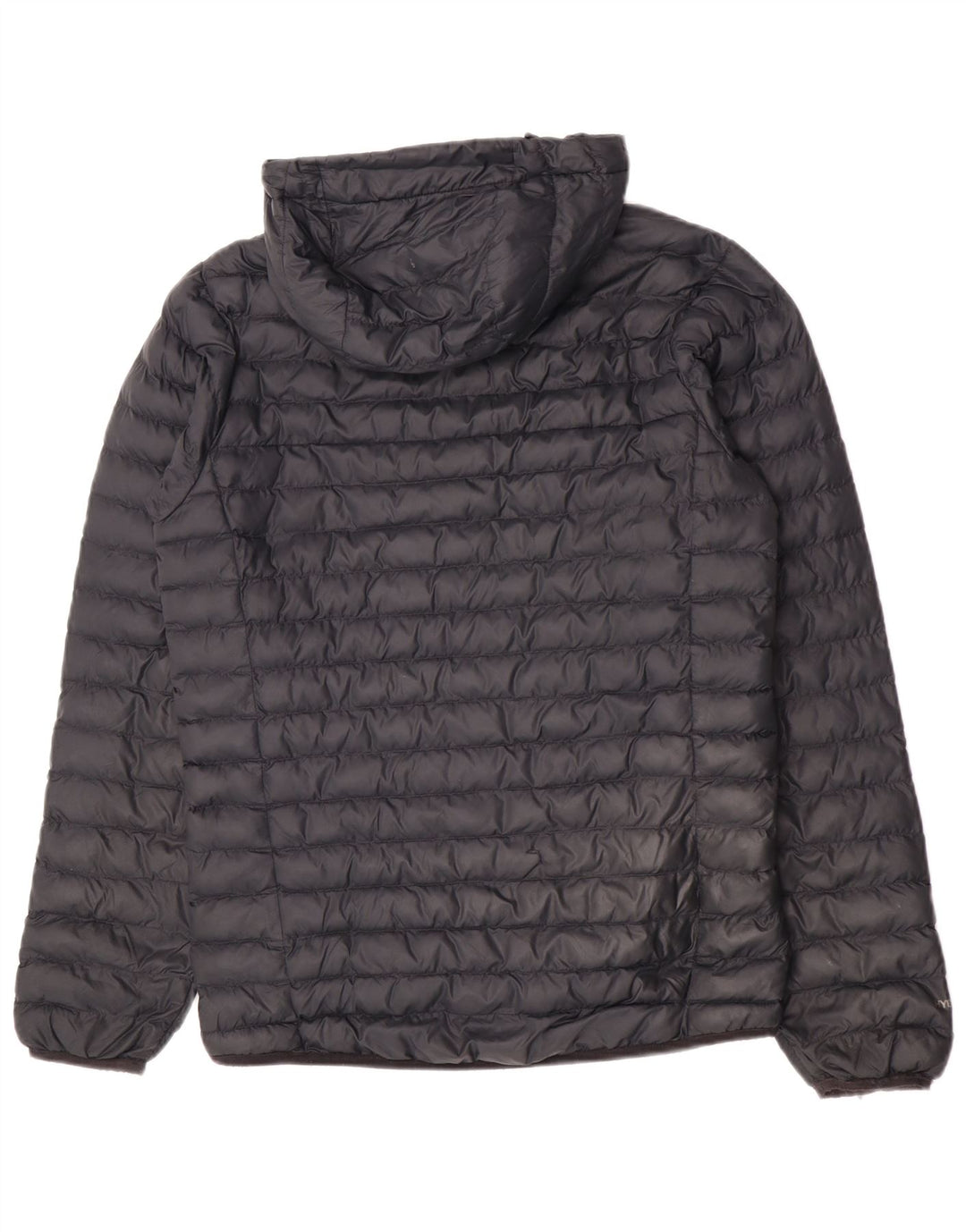 Berghaus Herre hættepolstret jakke UK 36 Lille sort polyamid