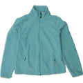 L.L.BEAN Womens Fleece Jacket UK 10 Small Blue Polyester Vintage L.L.Bean and Second-Hand L.L.Bean from Messina Hembry 