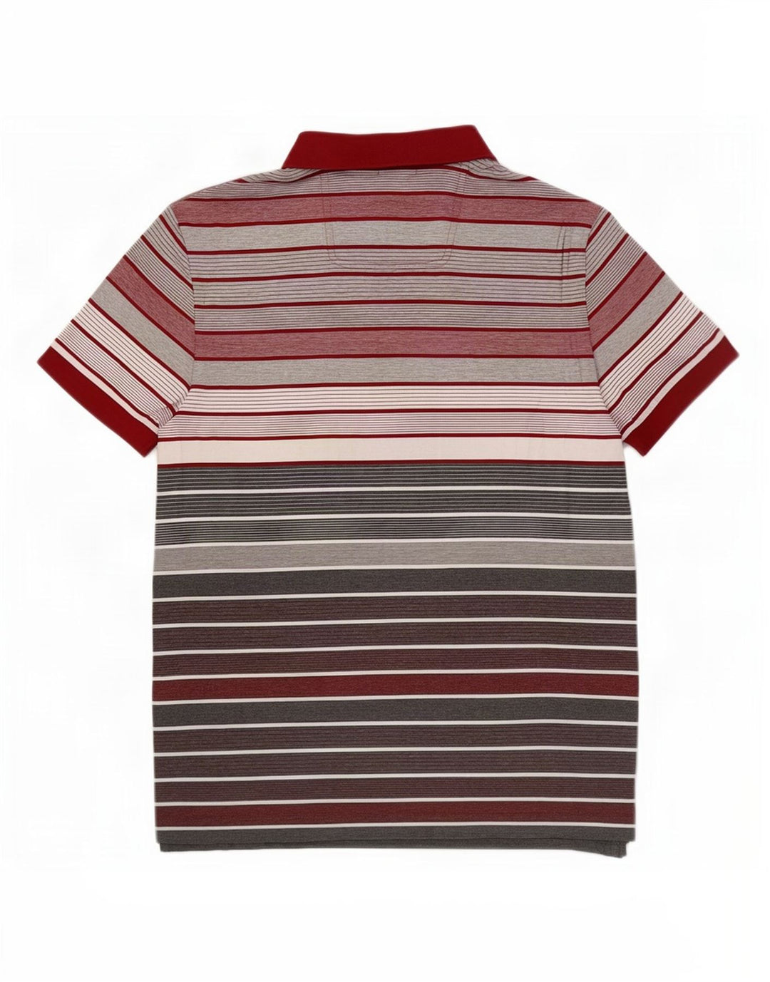 Hugo Boss Herre Regular Fit Polo Shirt Lille rødstribet bomuld