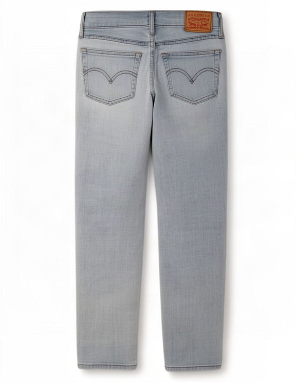 Levi's Womens Boyfriend Slim Jeans W25 L27 Blå Bomuld