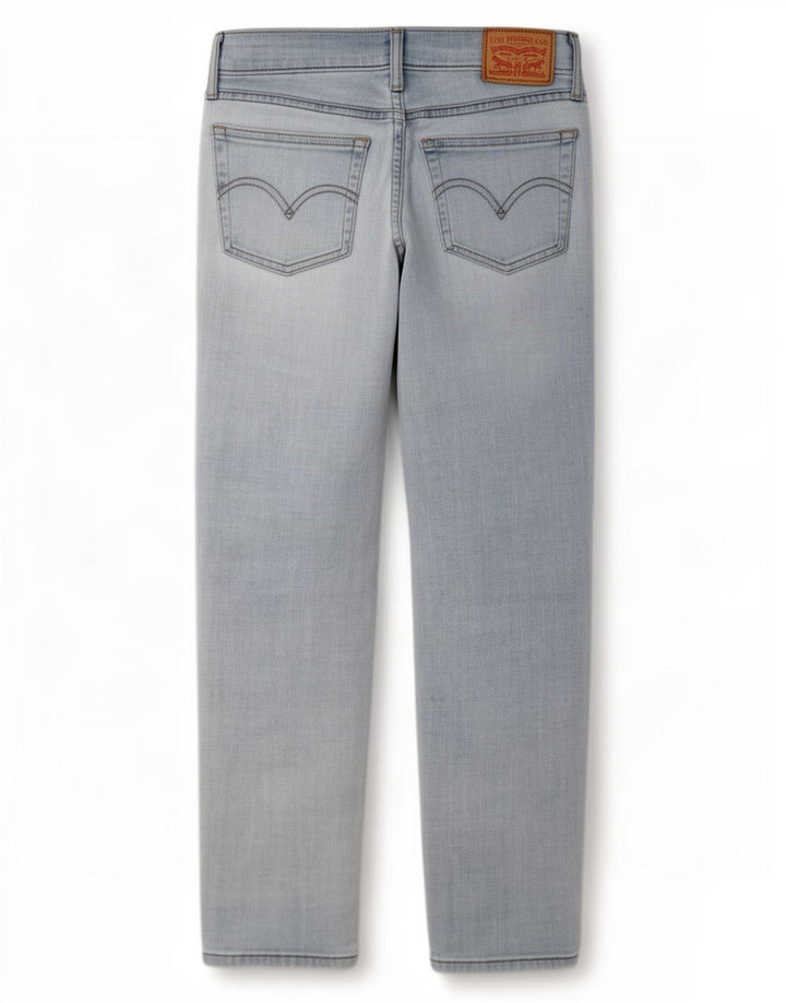 Levi's Womens Boyfriend Slim Jeans W25 L27 Blå Bomuld
