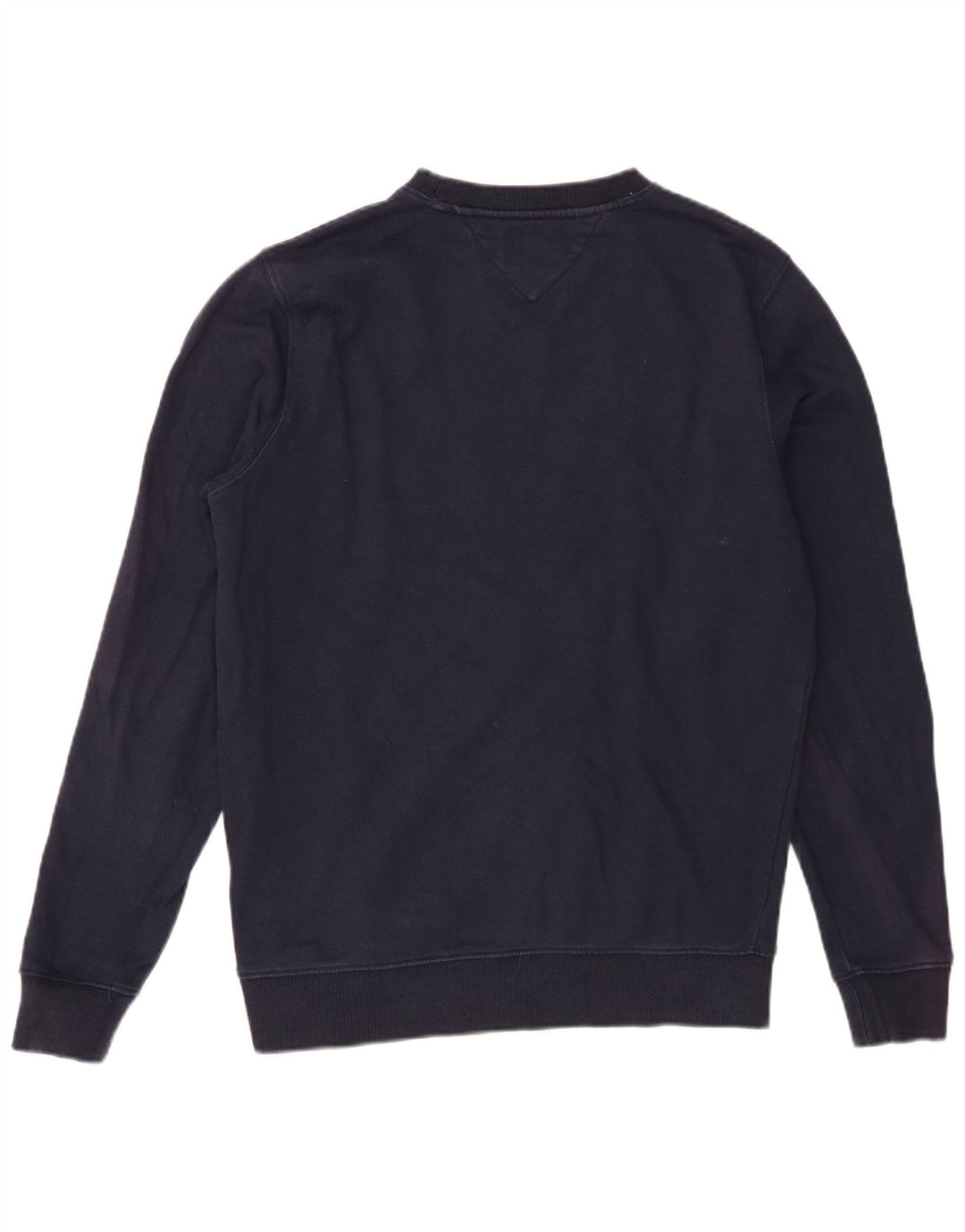 Tommy Hilfiger Herre Grafisk Sweatshirt Jumper Medium Navyblå Bomuld