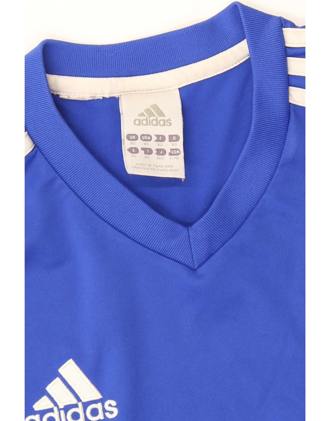 Adidas T-shirt top XS blå til mænd