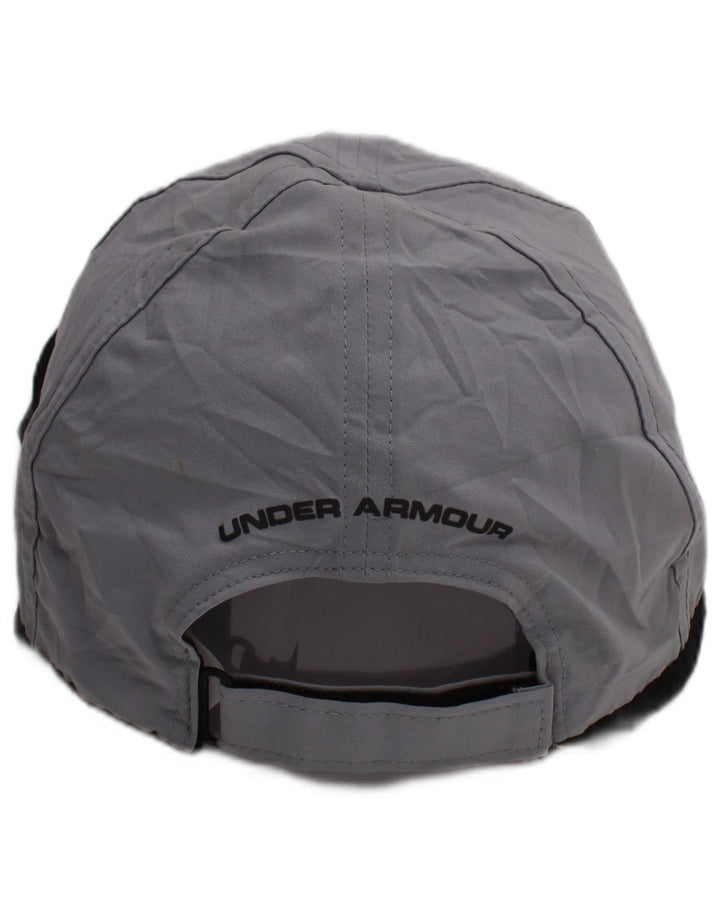 Under Armour Herre grafisk baseballkasket One Size grå polyester