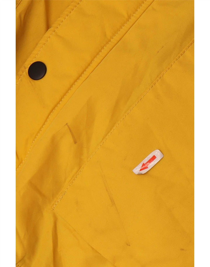 Jack & Jones Herre Hooded Parka Jacket UK 46 3XL Gul Polyester