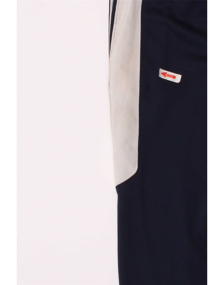 Nike Boys træningsdragt bukser 6-7 år Large Navy Blue Colourblock