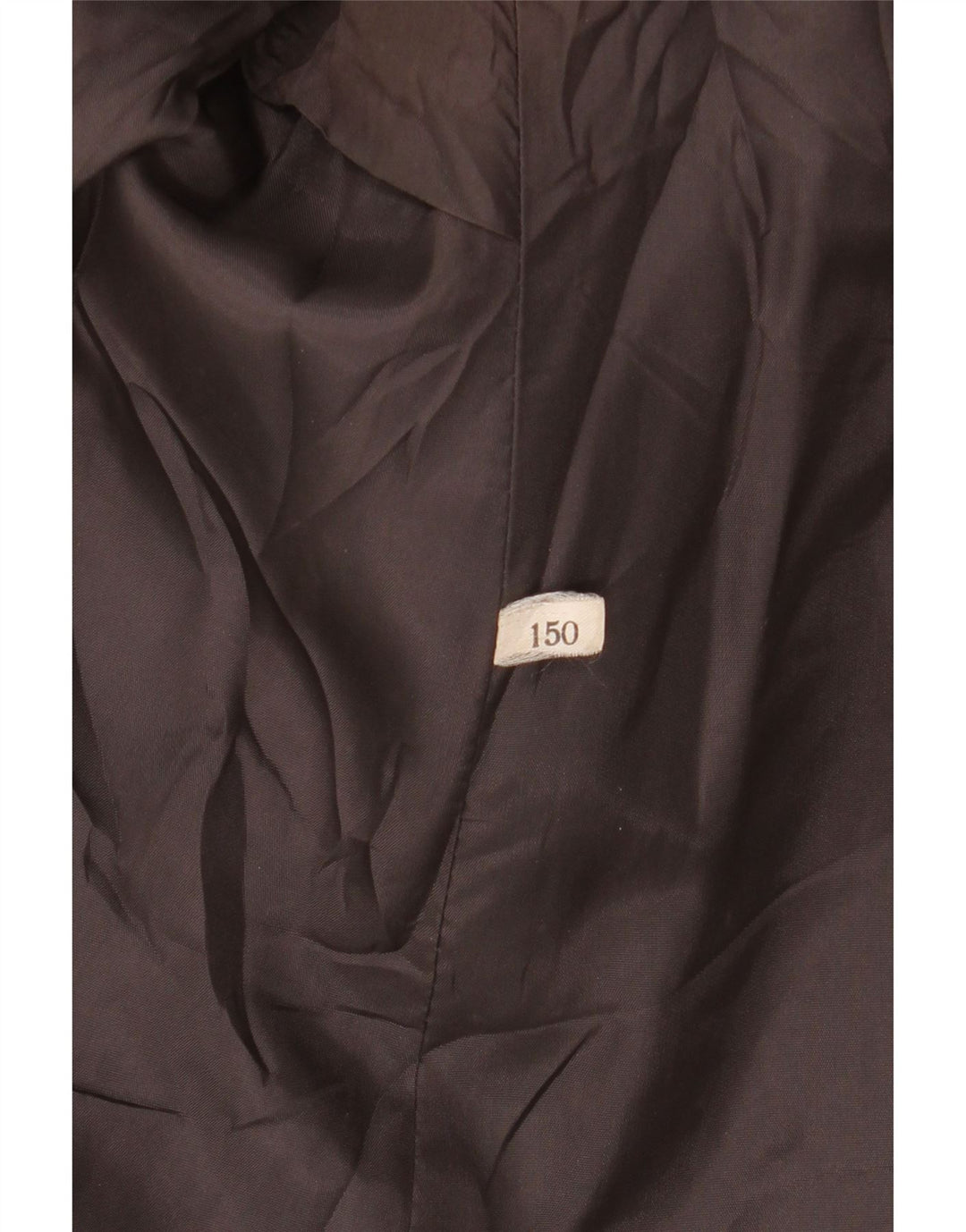 Vintage Dame Dobbeltradet Frakke UK 16 Large Grey Wool