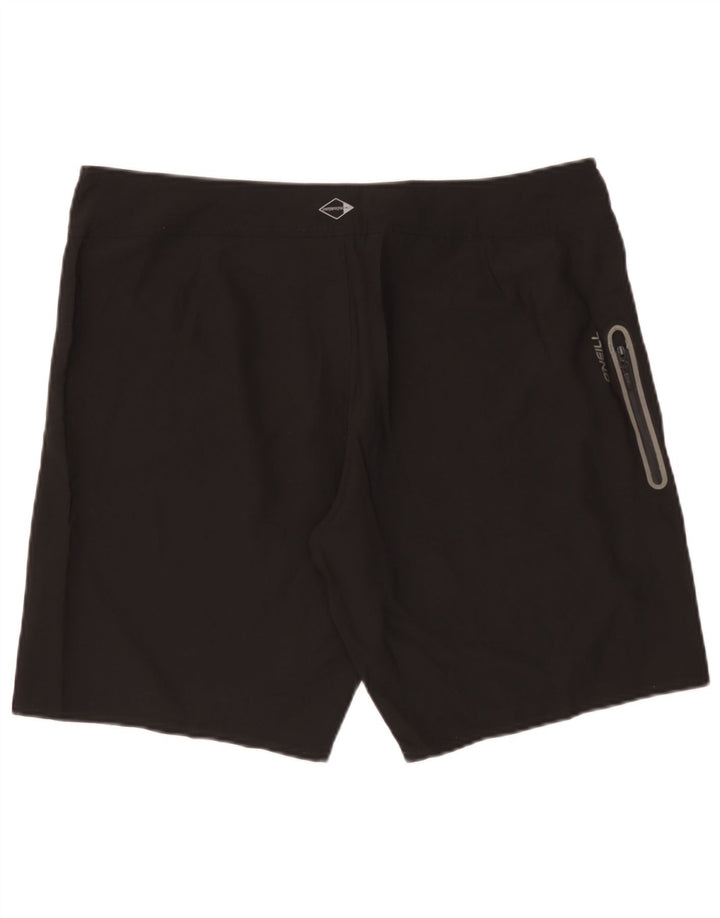 O'Neill Badeshorts til mænd store sorte polyester