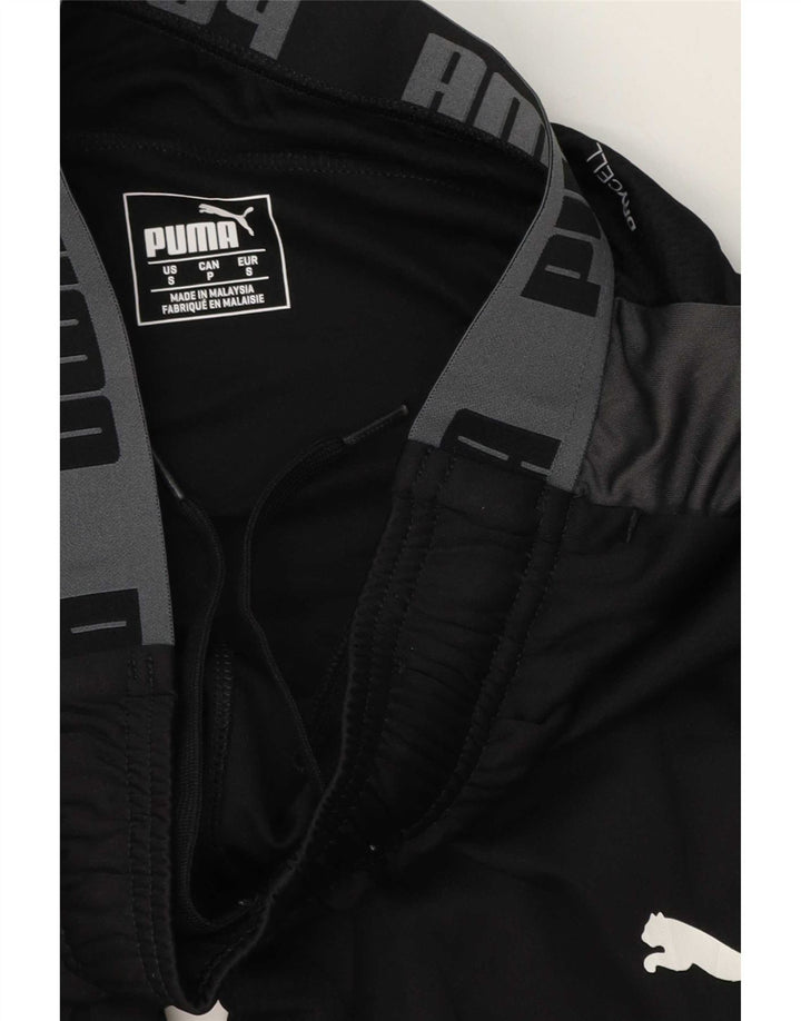 Puma Herre træningsdragt Bukser Small Black Colourblock Polyester Sports