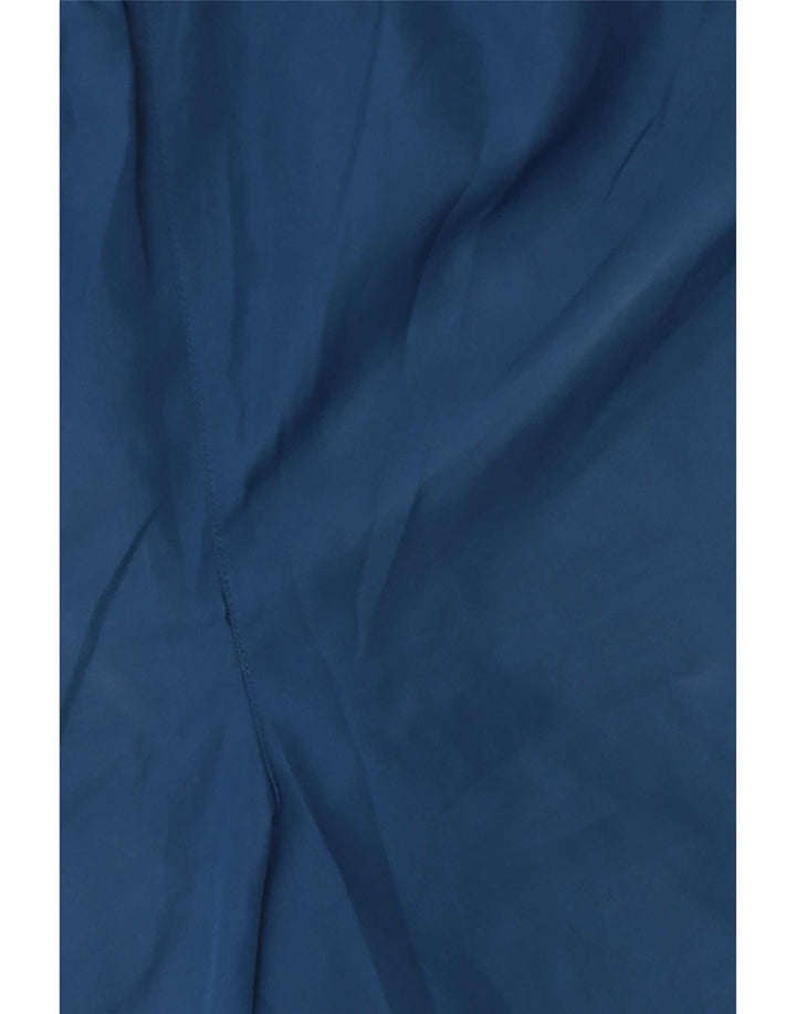 Nike Badeshorts til mænd 2XL Blå Colourblock Polyester