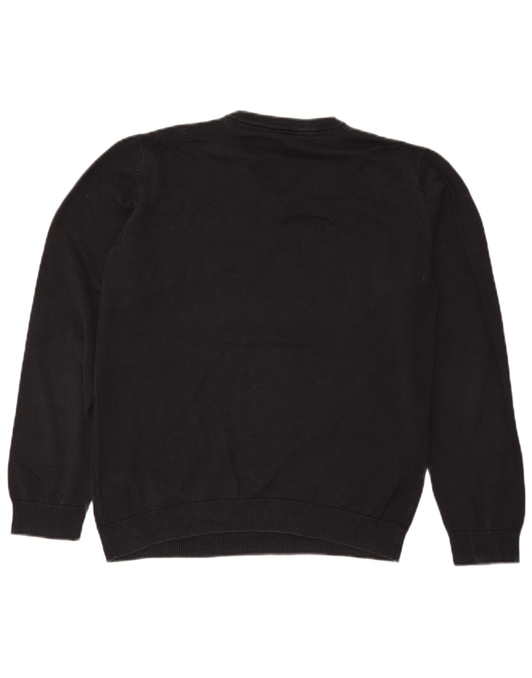 Marks & Spencer Boys V-hals sweater 14-15 år Sort bomuld