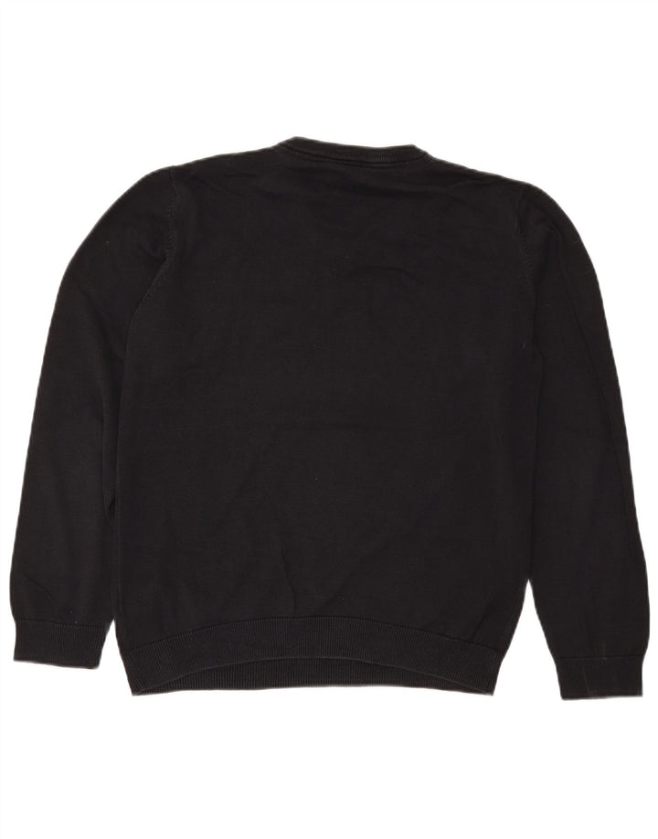 Marks & Spencer Boys V-hals sweater 14-15 år Sort bomuld