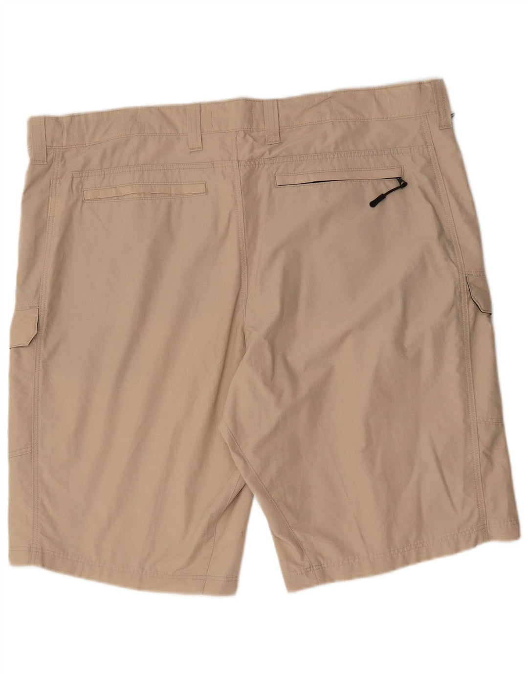 Marks & Spencer Herre Cargo Shorts W44 2XL Beige Bomuld