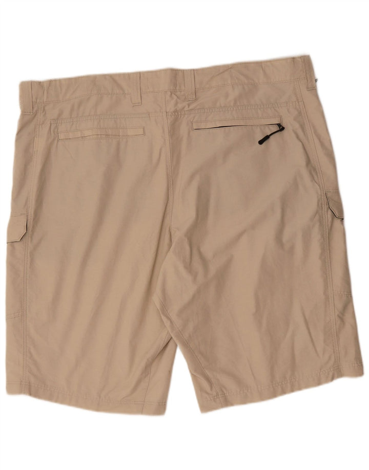 Marks & Spencer Herre Cargo Shorts W44 2XL Beige Bomuld