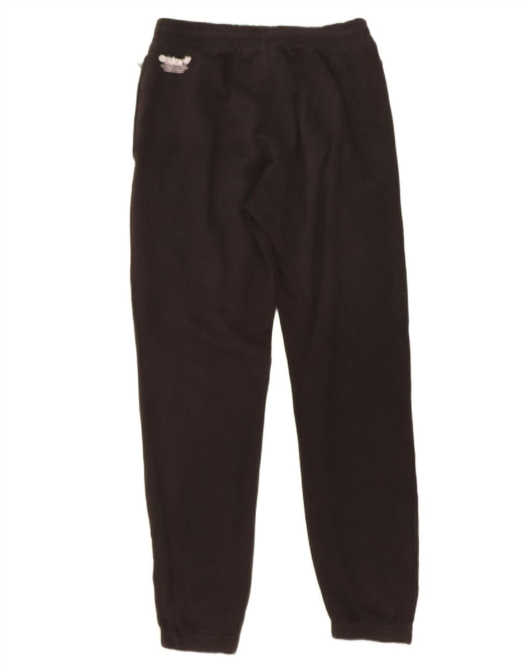 ADIDAS Mens Graphic Tracksuit Trousers Joggers Medium  Black Cotton