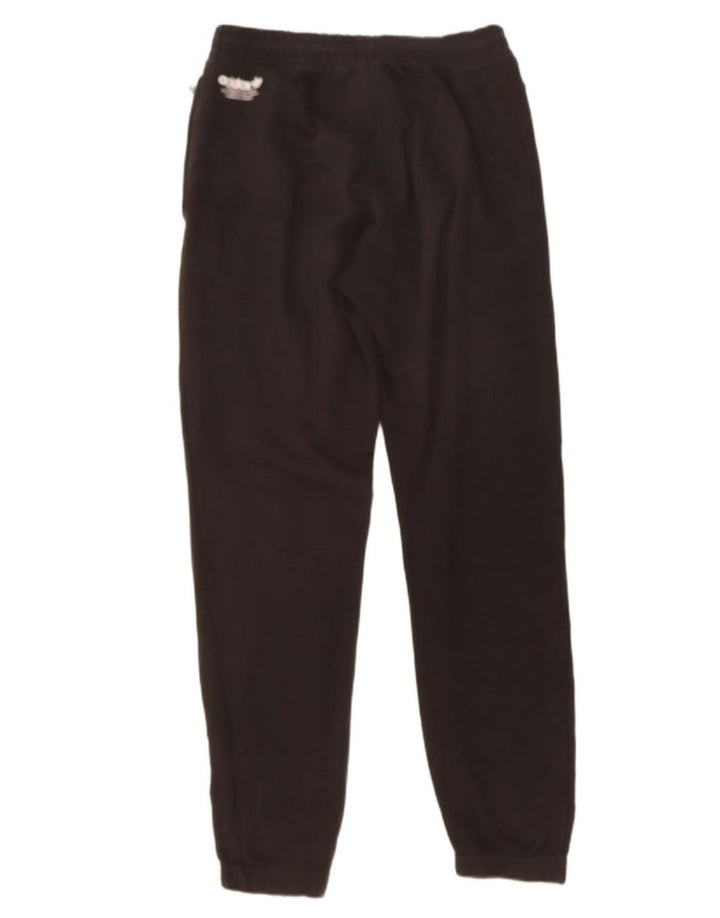 ADIDAS Mens Graphic Tracksuit Trousers Joggers Medium  Black Cotton