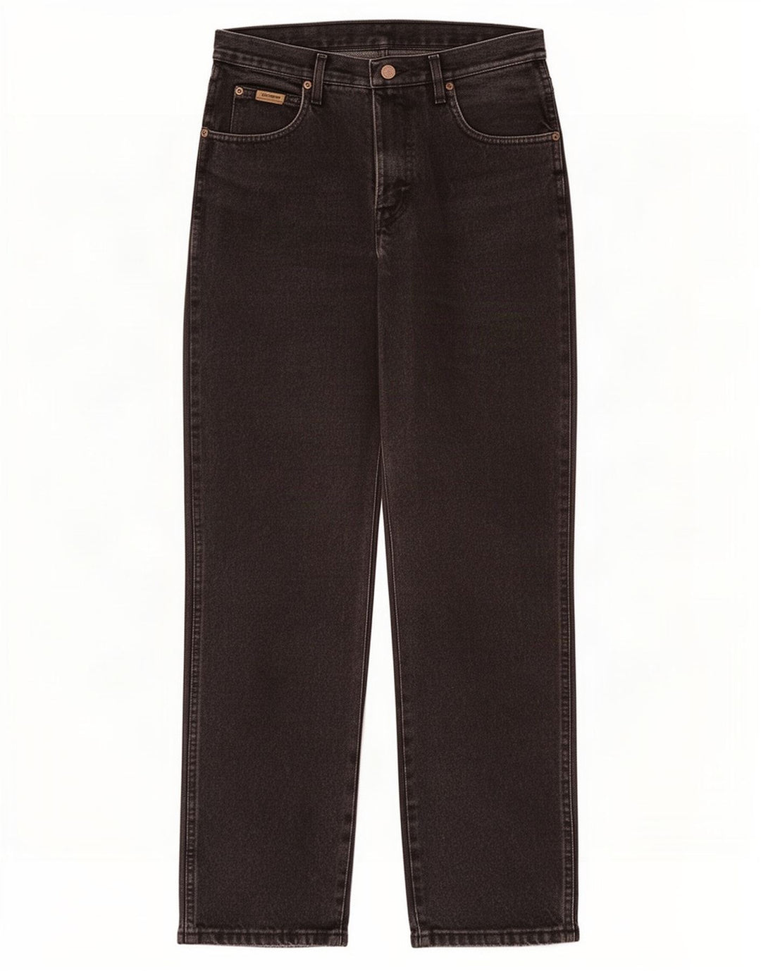 Wrangler Straight Jeans til mænd W32 L32 Sort