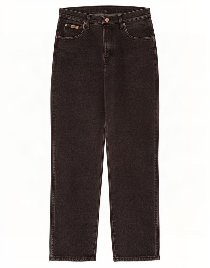 Wrangler Straight Jeans til mænd W32 L32 Sort