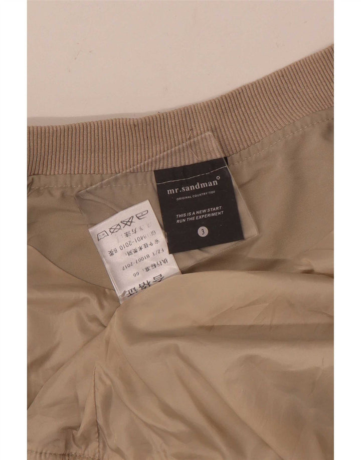 Vintage Bomberjakke til mænd UK 42 XL Beige
