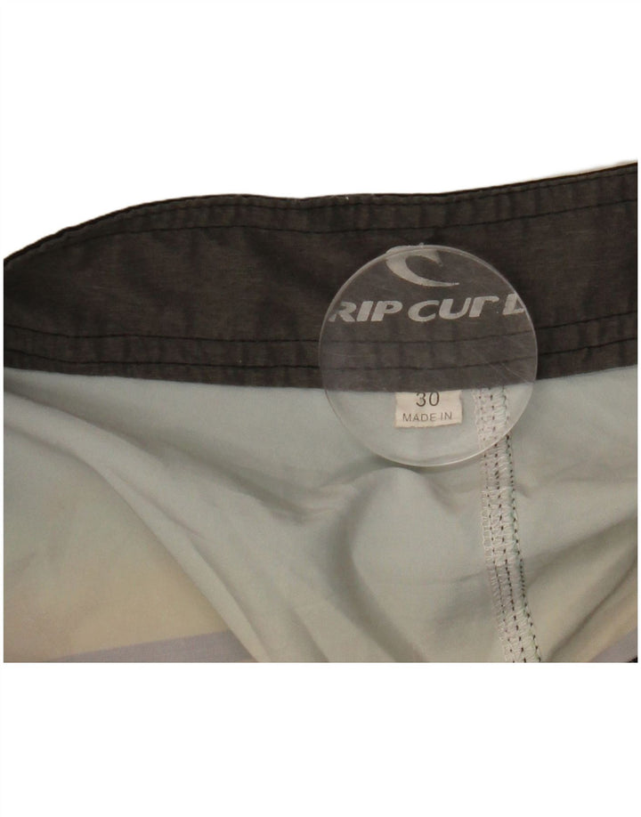 RIP CURL Badeshorts til mænd mellemgrå farveblok