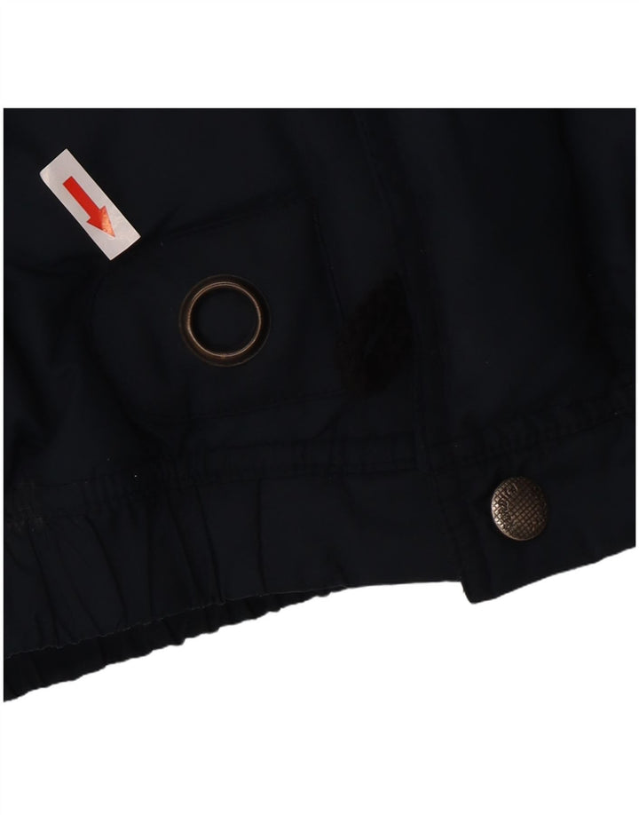 Nordica Skijakke med hætte til mænd IT 52 XL Navyblå polyester