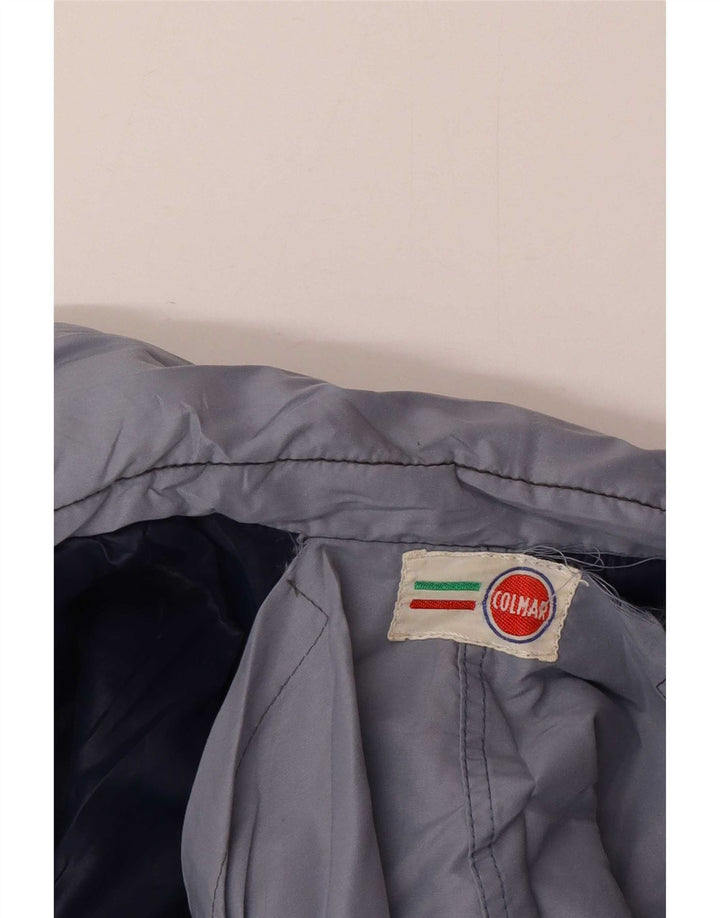 Colmar Herre Utility Jacket UK 38 Medium Blue Polyamide