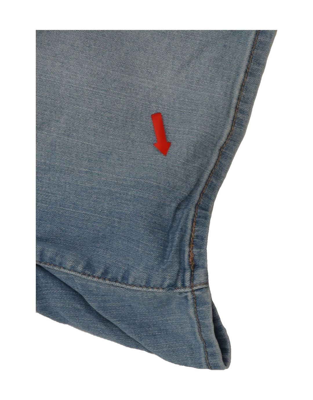 LEVI'S Womens Denim Shorts W30 Medium Blue Cotton Vintage Levi's and Second-Hand Levi's from Messina Hembry 