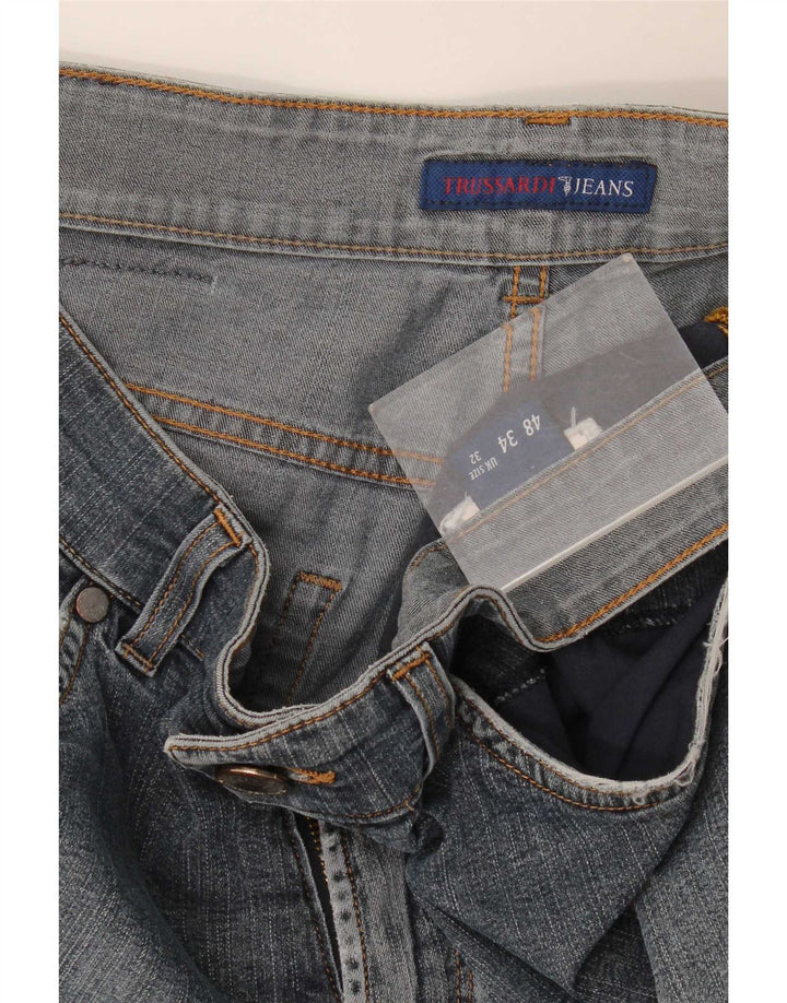 Trussardi Lige Jeans til kvinder W32 L32 Blå